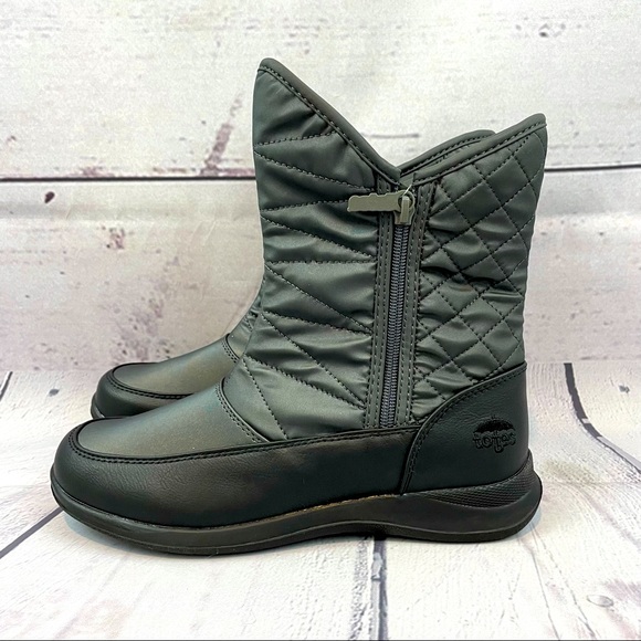 Totes Thermalite Winter Boots Women’s Size 8 - Picture 3 of 6